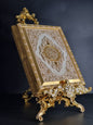 Y8. 31-1 Quran Box GOLD