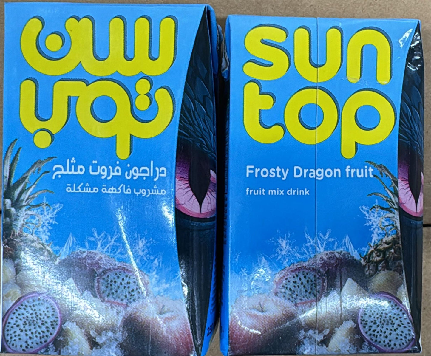 C6. SUN TOP Drink ' Dragon Fruit '