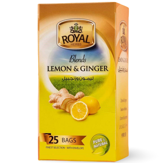 C1.Royal Herbal Tea 'Ginger & Lemon'