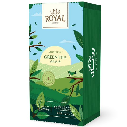 C1.Royal Herbal Tea 'Green Tea'