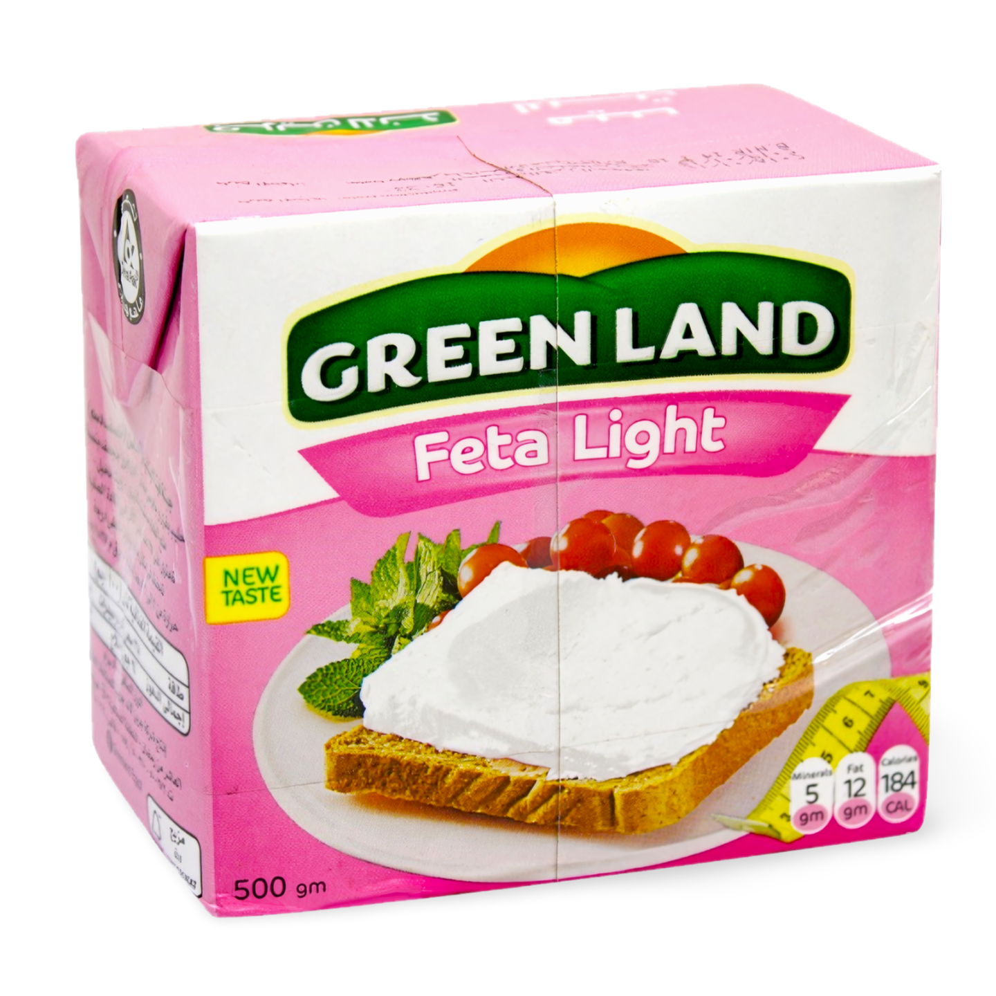 A3.Greenland Feta Cheese 'Light'