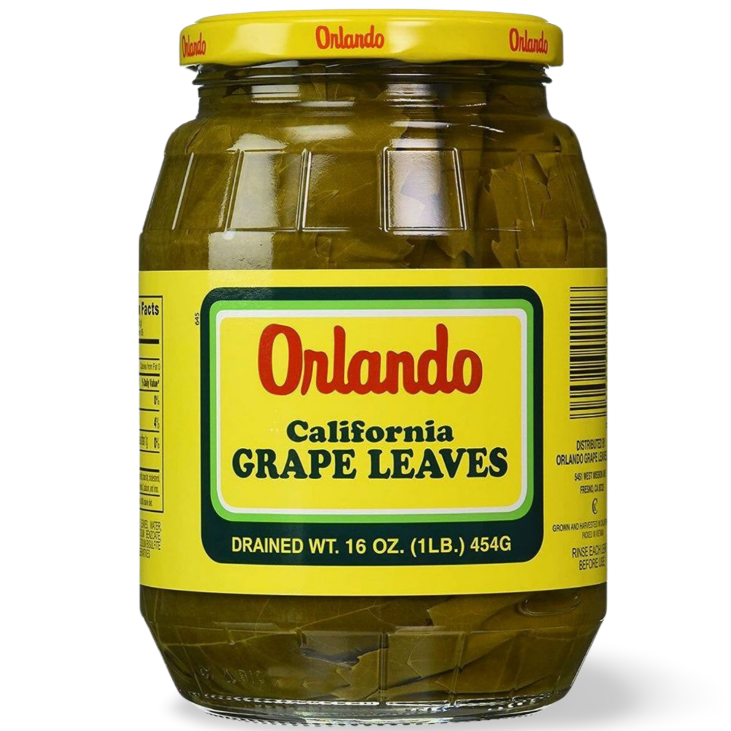 D6.Orlando Grape Leaves [Jar]