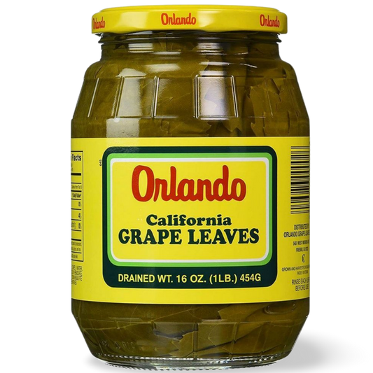 D6.Orlando Grape Leaves [Jar]
