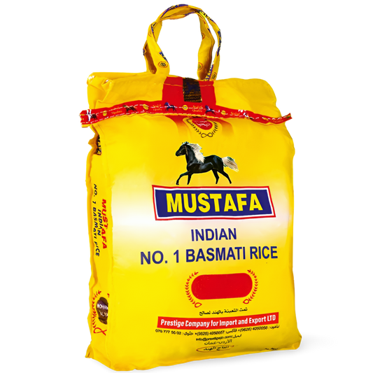 A5.Mustafa No.1 Basmati Rice