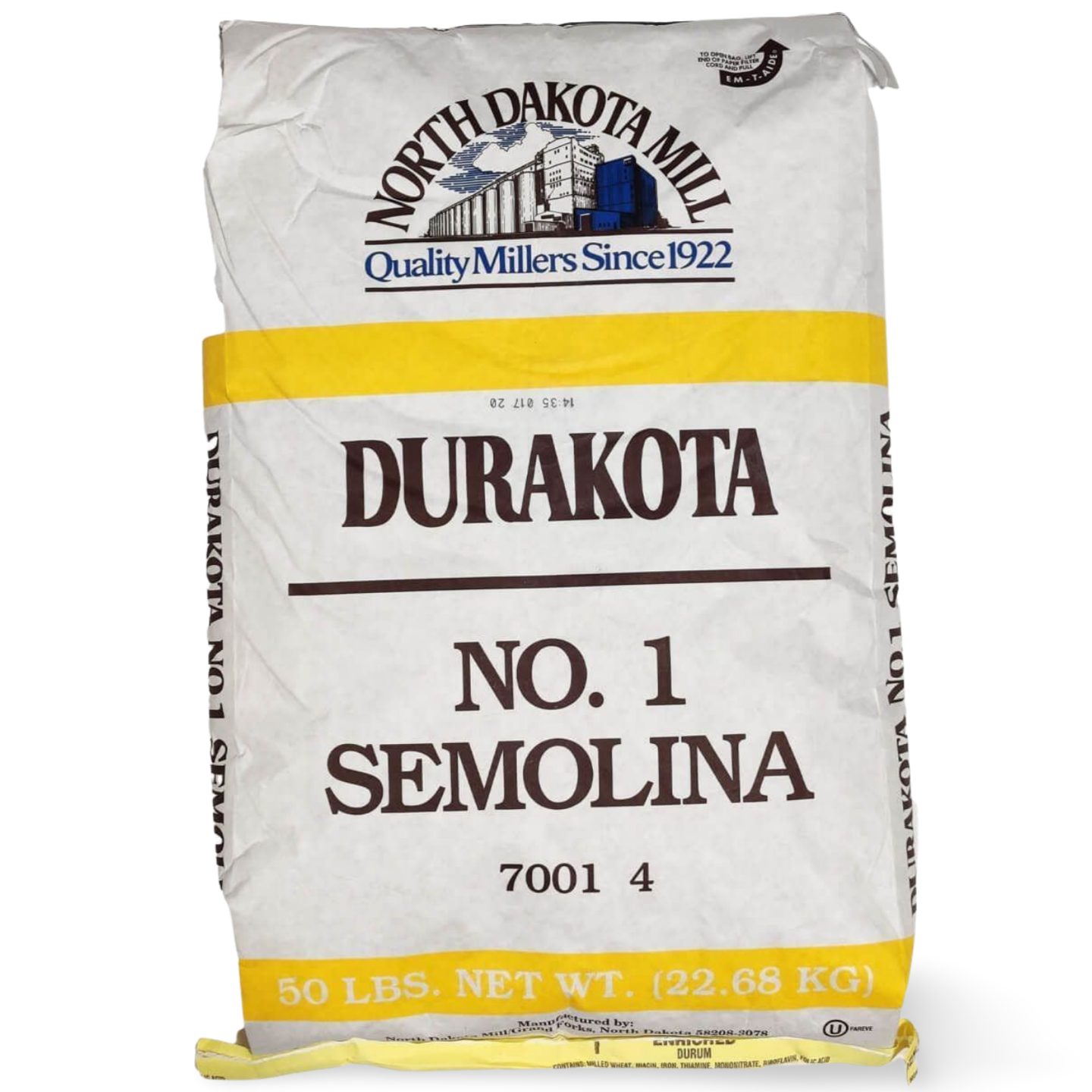 D8.Semolina Flour No. 1
