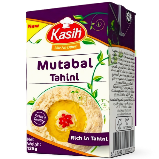 A7.Al Kasih Mutabal Tahini [3-Pak]36 x 135g