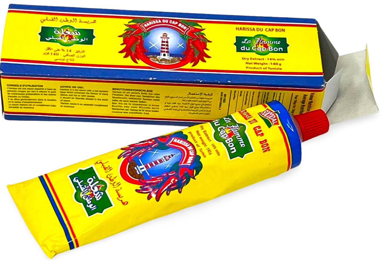 B4.Harissa La Flamme Cap Bon (140g)