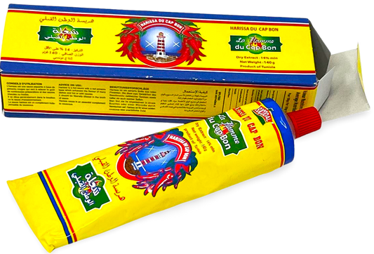 B4.Harissa La Flamme Cap Bon (140g)