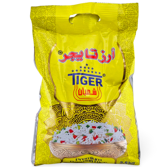 A5.Tiger Basmati Rice [3.5kg]