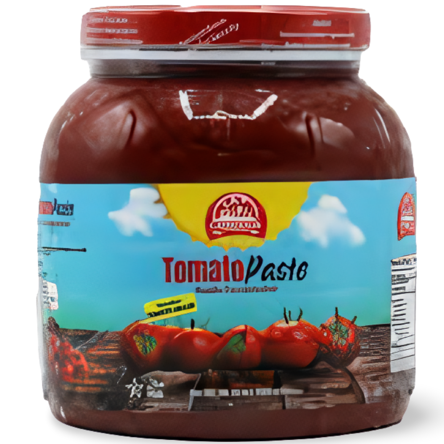C9.Cappadocia Premium Tomato Paste (4x4200gm)