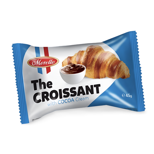C7.Morello Croissant 'Cocoa Cream Filling'