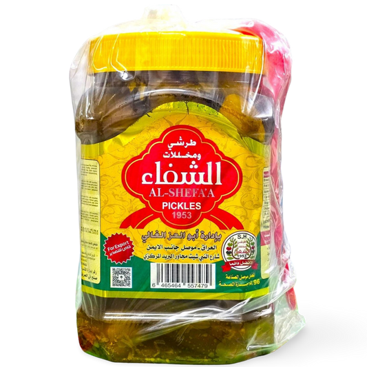 D6.Al Shifa'a Pickled Celery Stuffed Cucumber