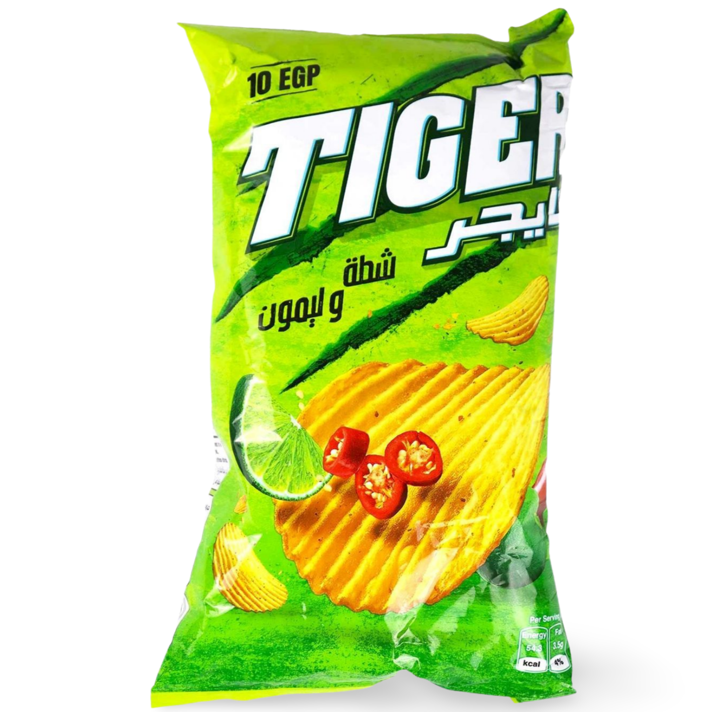 C4. Tiger Chips "Lemon Chili"