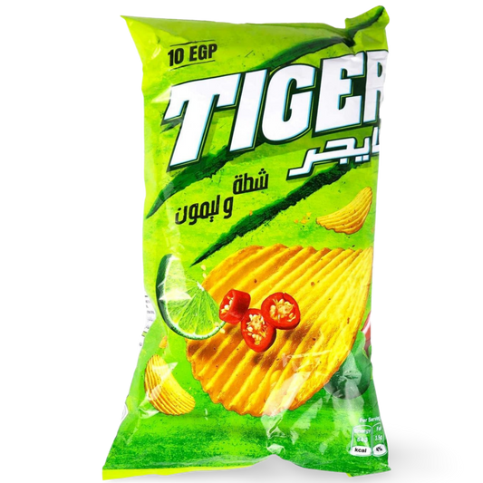 C4. Tiger Chips "Lemon Chili"