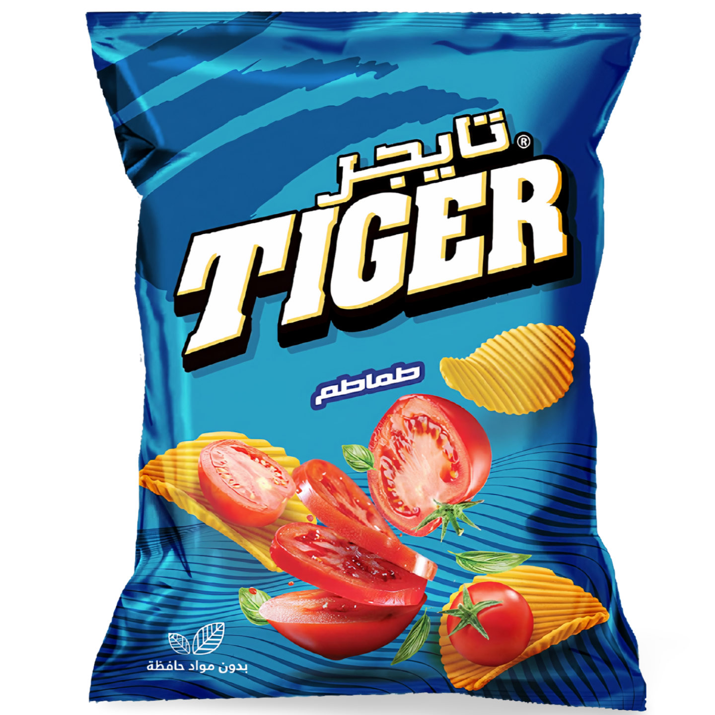 C4. Tiger Chips "Ketchup"