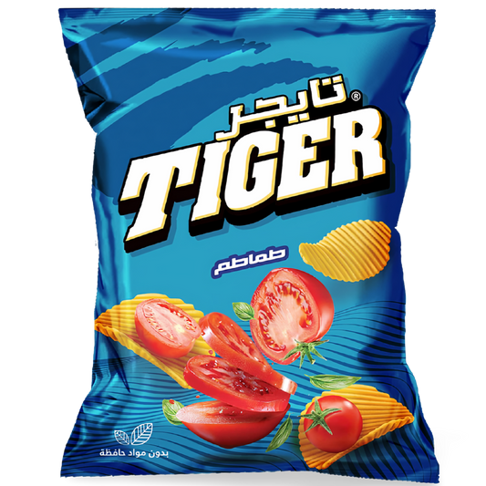 C4. Tiger Chips "Ketchup"
