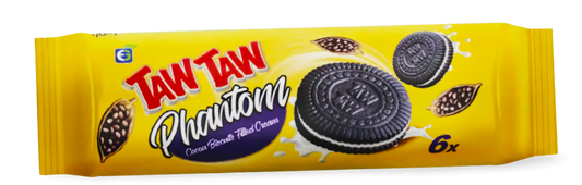 C7.Taw Taw Phantom Cocoa Biscuit Filled Vanilla Cream