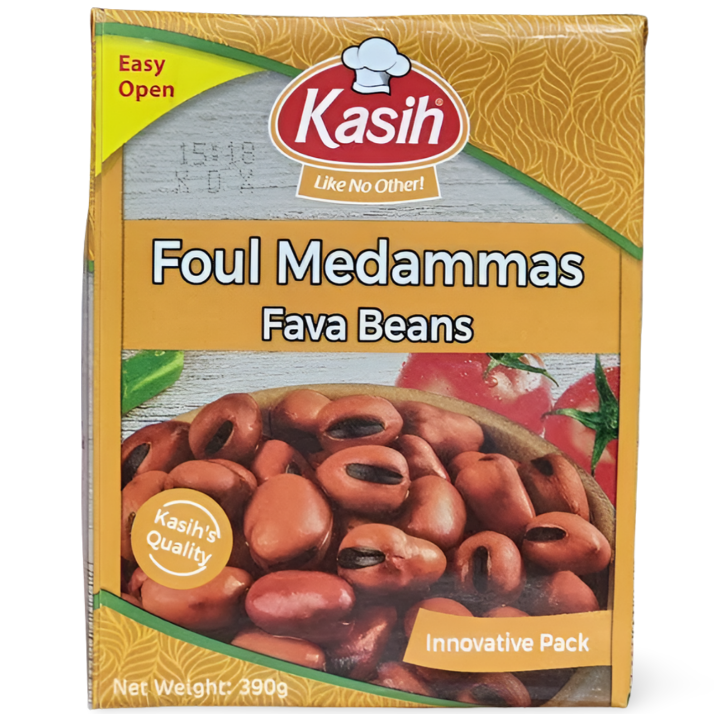 A7.Al Kasih Broad Fava Beans  (24x390g)