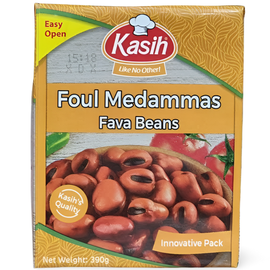 A7.Al Kasih Broad Fava Beans  (24x390g)