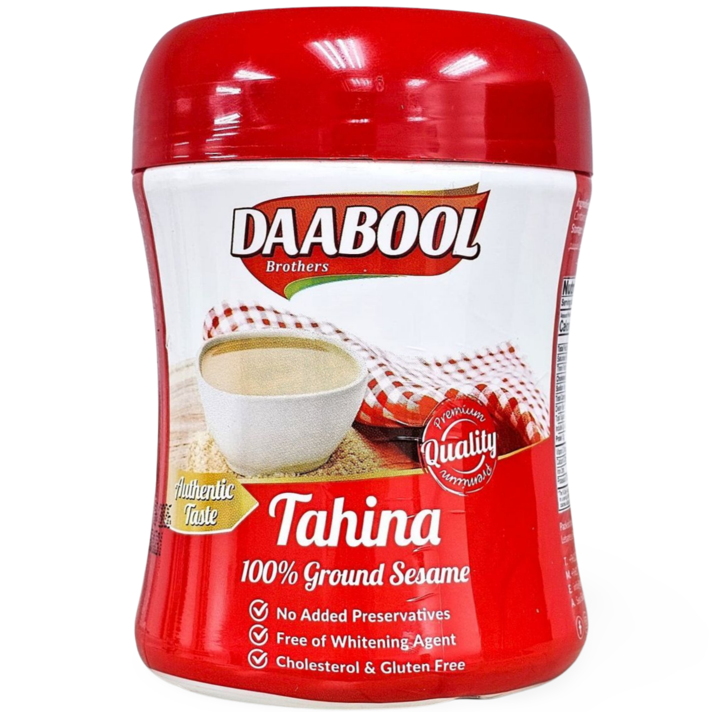 D7.Daaboul Tahini [12x400g]
