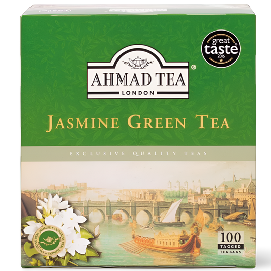 B9.Ahmad Tea Green Jasmine Tea [Tag](9388)