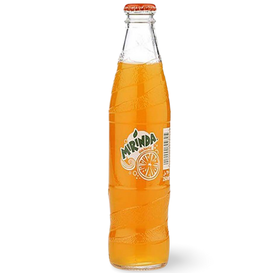 C81.Mirinda Soda Orange 'Glass'