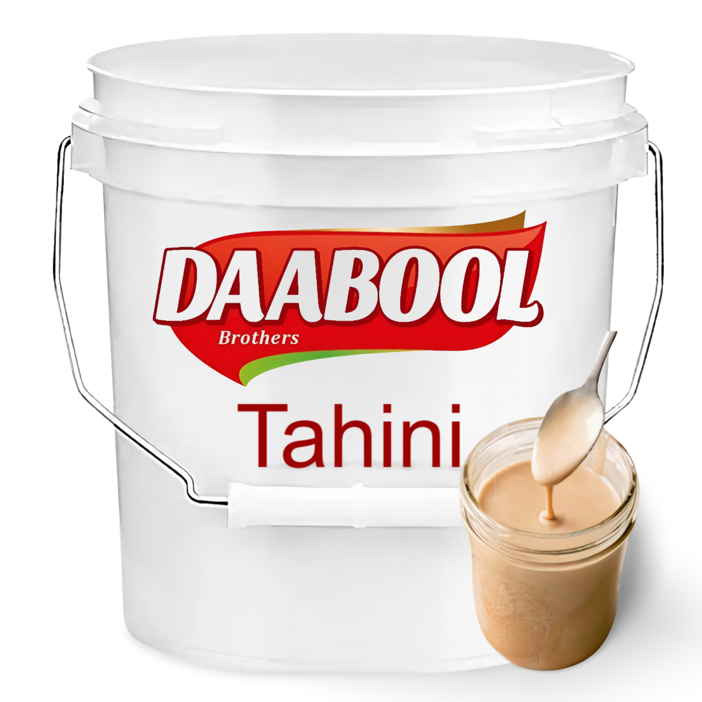 D8.Daaboul Tahini Bucket [Large]