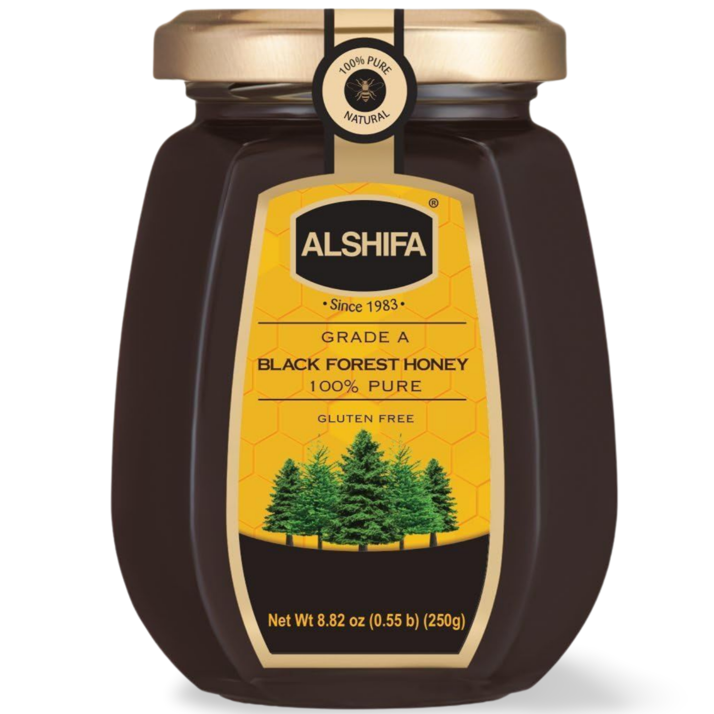 D4.Al Shifa Black Forest Honey (12x250gm)