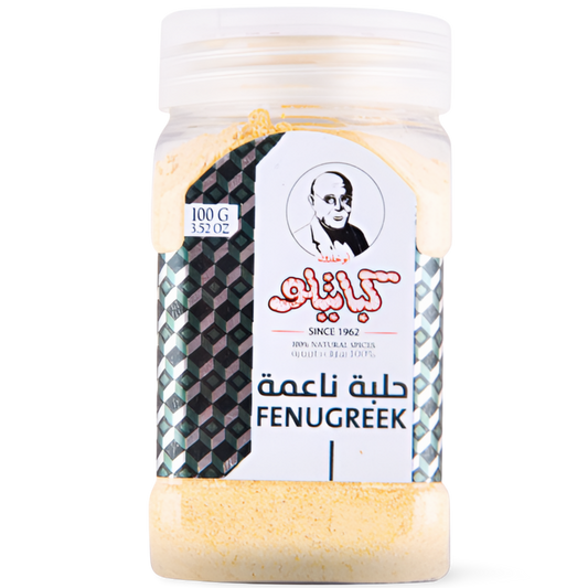 B5.Kabatilo Fenugreek Powder '6 PAK'