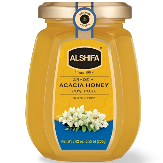 D4.Al Shifa Acacia Honey (12x250gm)