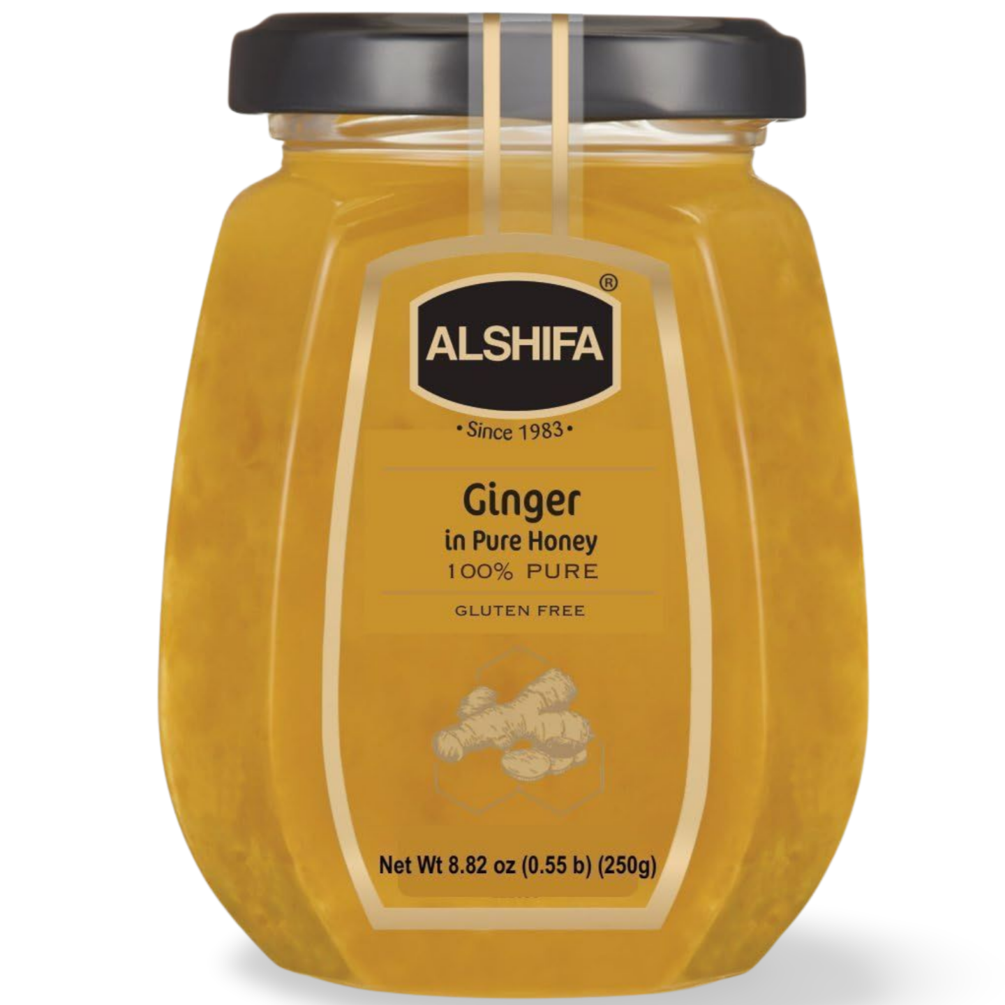 D4.Al Shifa Ginger Honey (12x250)