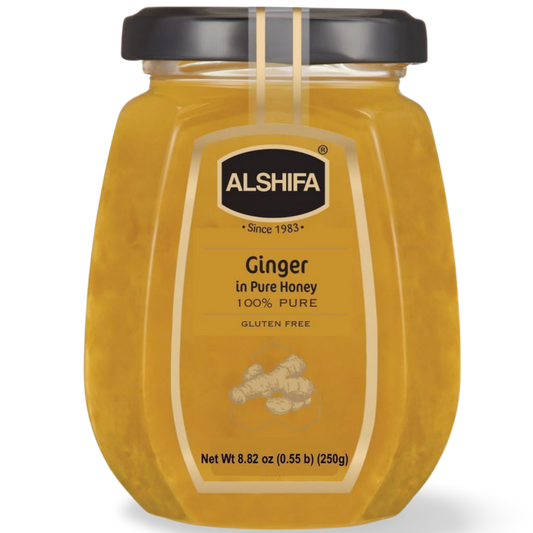 D4.Al Shifa Ginger Honey (12x250)