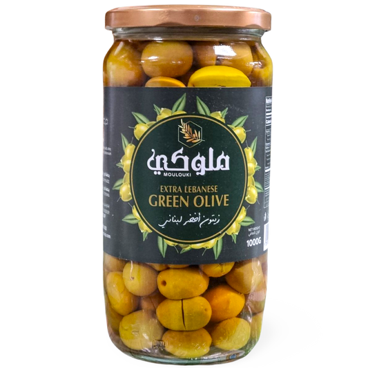 D6.Moulouki Green Olives "Balady" [Med]