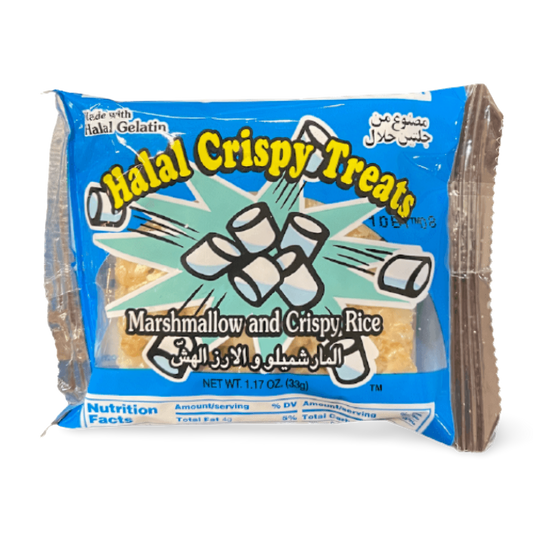A1.Halal Rice Crispy Treats