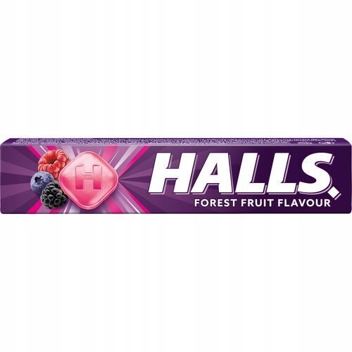 C7.Hall Forest Fruit  (≈$0.90ea) 20 x 33.5g