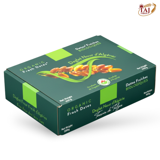 D3.Algerian Deglet Noor Dates Premium (11LB)