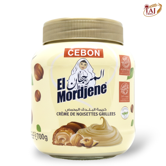 C7.El Morjane Hazelnut Cream (700gm)