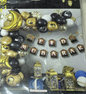 Z8. 42-4 EID Brown Balloon Set