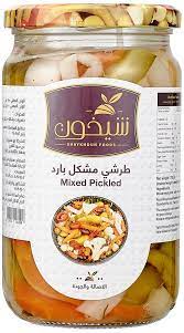 D6. Shaykoun Mixed Pickles [Jar]