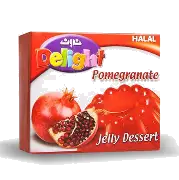 B1.(MOON)JELLO POMEGRANATE  (12*85g)