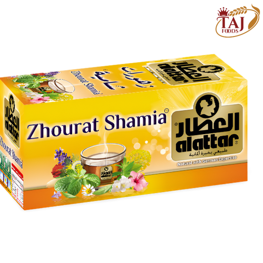 C1.Alattar Herbal Tea 'Zhourat Shamia'
