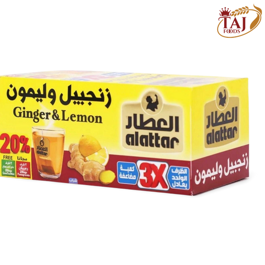 C1.Alattar Herbal Tea 'Ginger & Lemon'(12X24)