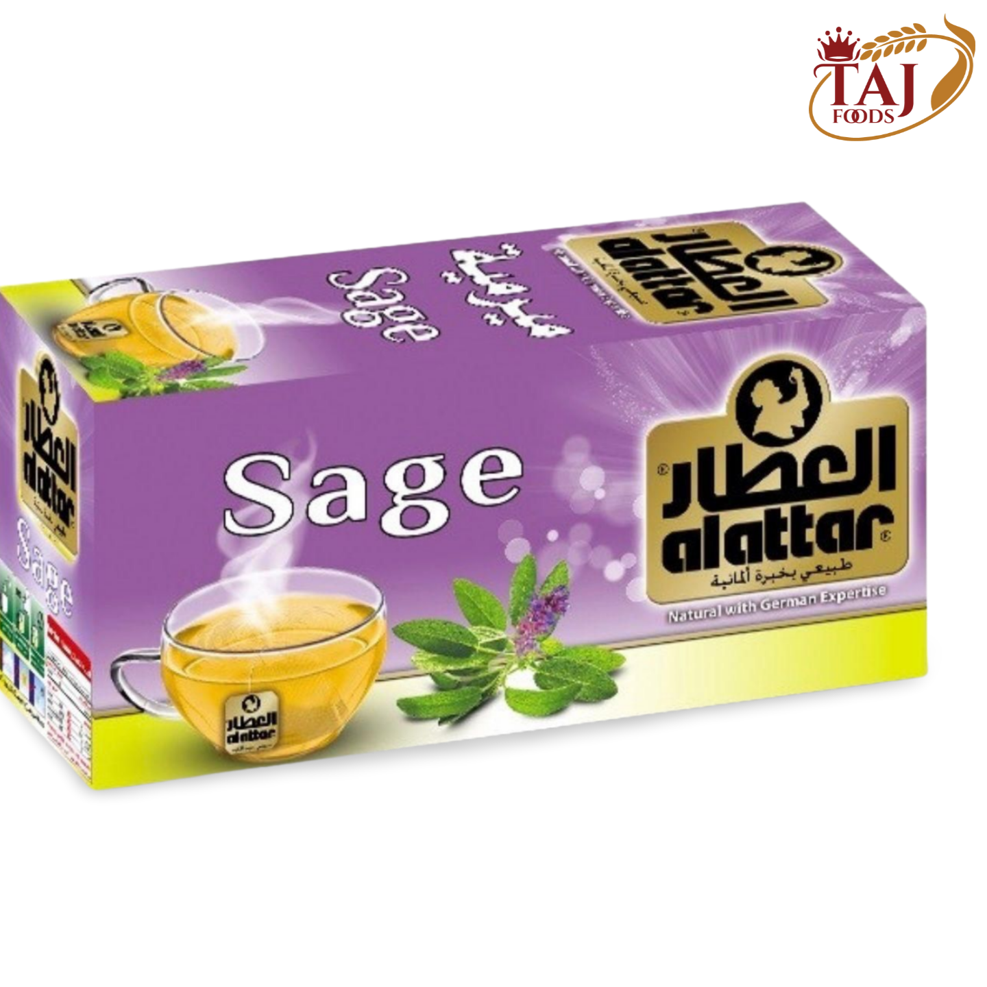 C1.Alattar Herbal Tea 'Sage'12 x 20T-Bags