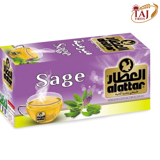 C1.Alattar Herbal Tea 'Sage'12 x 20T-Bags