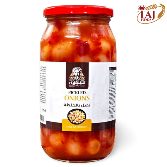 D6. Shaykhoun Pickled Onion 'Spicy'