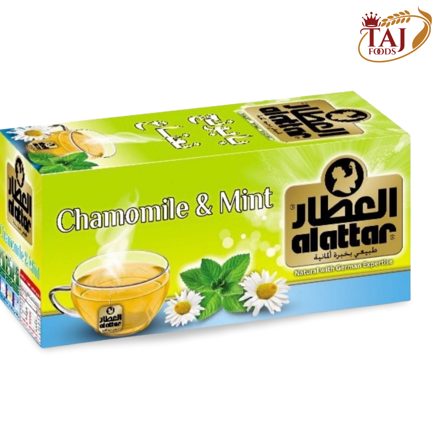 C1.Alattar Herbal Tea 'Chamomile & Mint'