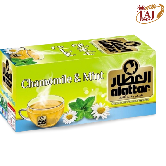 C1.Alattar Herbal Tea 'Chamomile & Mint'