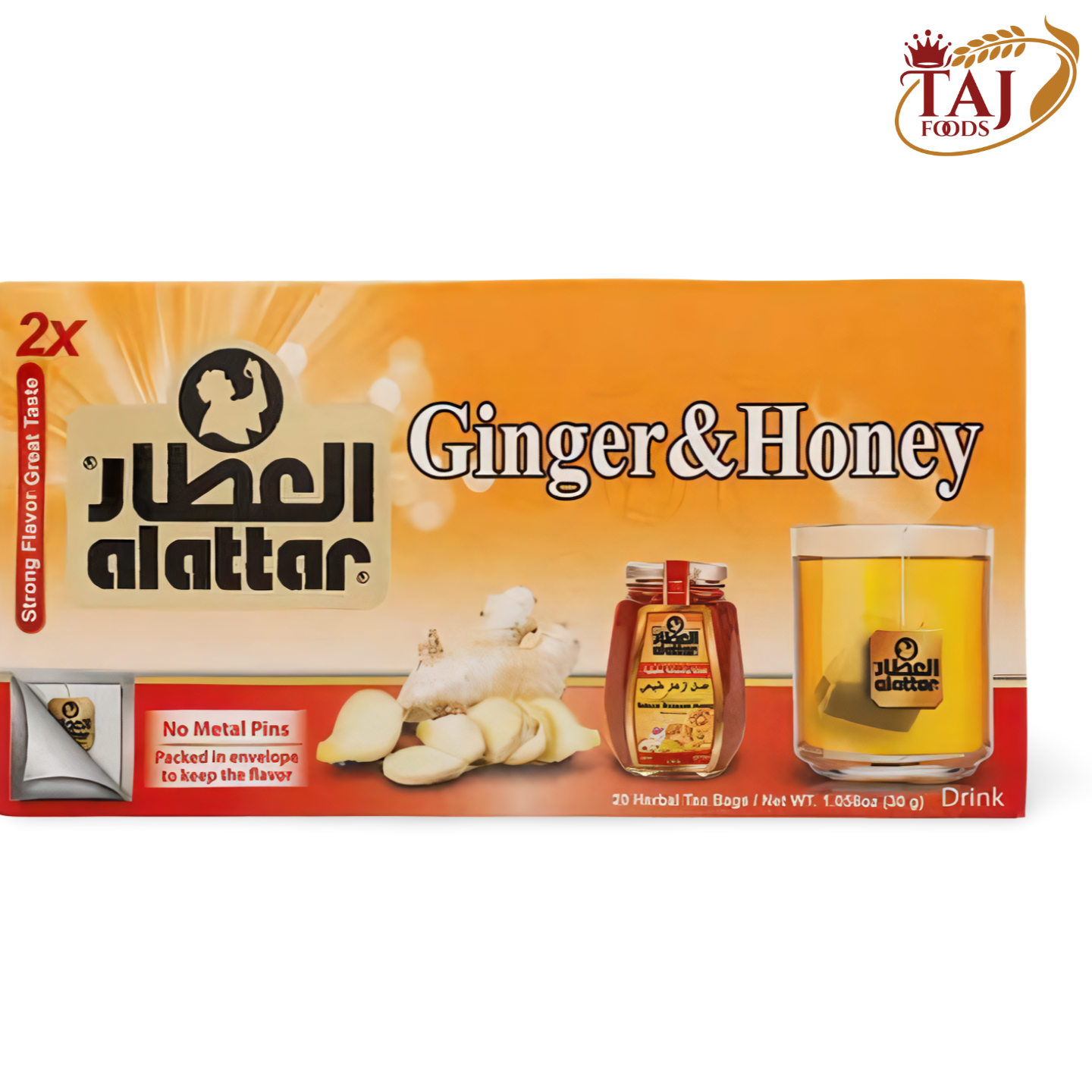 C1.Alattar Herbal Tea 'Ginger & Honey'(12X24)