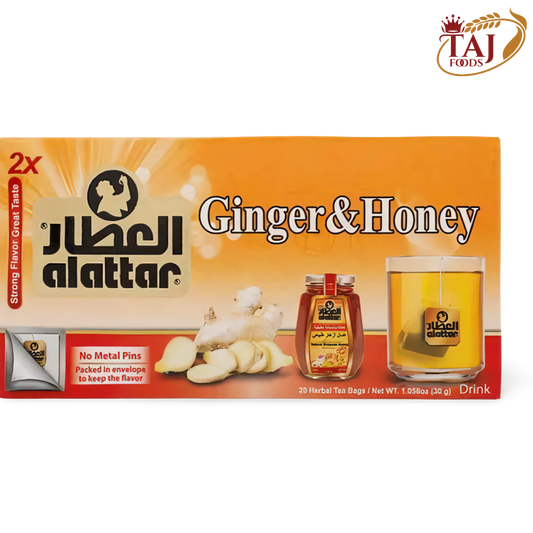 C1.Alattar Herbal Tea 'Ginger & Honey'(12X24)