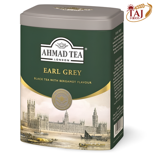 B9.Ahmad Tea Earl Grey 'Small' [Tin]